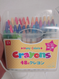 ダイソーのクレオン 画像の でシーリングスタンプ風の って出来ますかね Yahoo 知恵袋
