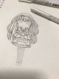 アナログイラストのデジタル化について教えてください アナログで描いたイラス Yahoo 知恵袋