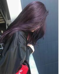 ヘアカラーについて質問です 画像のようなちょっと紫の髪色にしたいのです Yahoo Beauty
