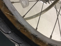 自転車がパンクしていなければ 英語