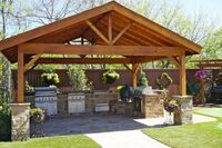 パーゴラの柱ｄｉｙで庭にパーゴラを建てたいと思っています 柱が腐らないよう で Yahoo 知恵袋