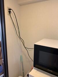 冷蔵庫電源の位置普通高い場所にありますが低い位置のコンセントは支障があり Yahoo 知恵袋