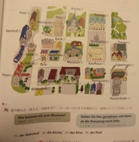 ドイツ語で 1 4 の道案内をしたいのですが どのように言えばい Yahoo 知恵袋