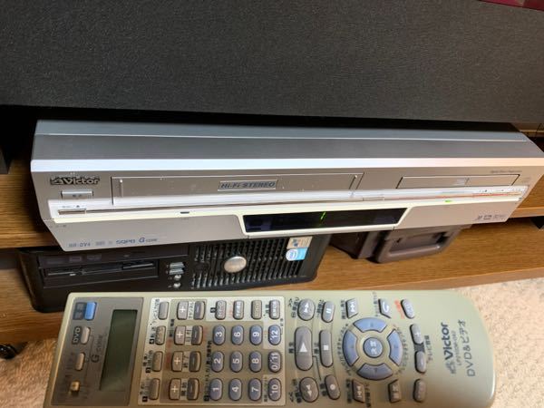 古いディズニー英語システムDWEのビデオVHSテープをDVDにダビン