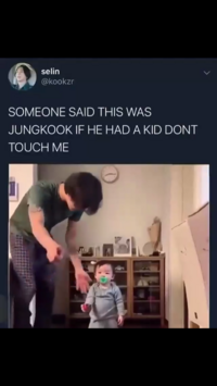 これbtsのグクですか グクに激似の海外のパパさんですよ これ Yahoo 知恵袋