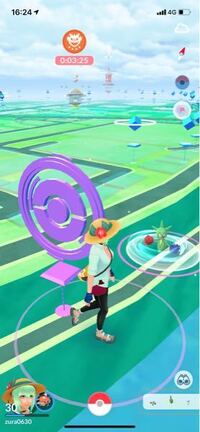 ポケモンgoにたまに出てくる白い風の流れみたいなのは何ですか Yahoo 知恵袋