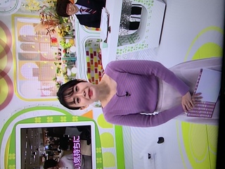 メーテレのアナウンサーの望木聡子巨乳さんですか 可愛い Yahoo 知恵袋