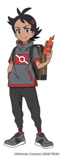 今回のアニメポケモンの主人公ゴウは男の子ですか 女の子っぽく見えますが Yahoo 知恵袋
