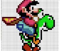 ドット絵を描きたいのですが 画像をブロック事に区切って表示してくれるアプリなど Yahoo 知恵袋