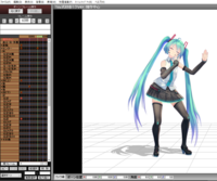 Mmdモデルを作りました しかしモーション入れてmmdで確認すると Yahoo 知恵袋