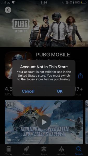 海外版pubgモバイルの入れ方を教えてください Appleidの Yahoo 知恵袋