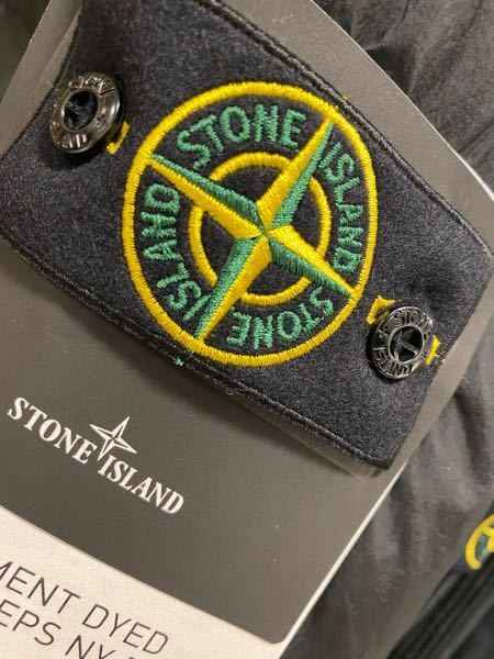 STONE ISLAND ストーンアイランド タグ ワッペンボタン付き