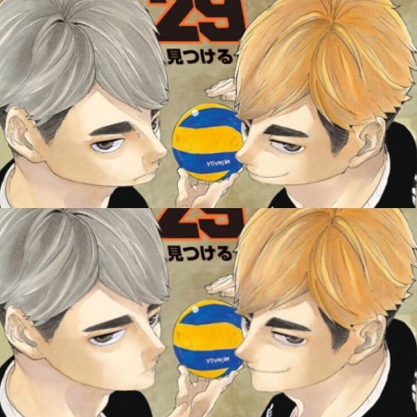 ハイキュー29巻の表紙絵酷すぎないですか？ - あの巻だけ急にどうし