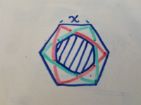 正六角形の合計の角度と一つの角度の求め方を教えてください 公式とかも教 Yahoo 知恵袋