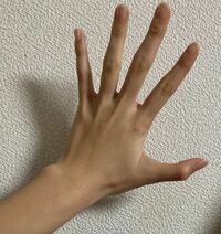 自分の手が嫌いです 私は女なのに手が大きくてごつくて 爪の形も Yahoo 知恵袋