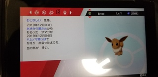 このイーブイは改造ですか 卵産なのにフレンドボールはおかしいと思った Yahoo 知恵袋