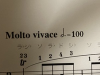 二分音符 100の楽譜はどう読めばいいんですか 画像添付してい Yahoo 知恵袋