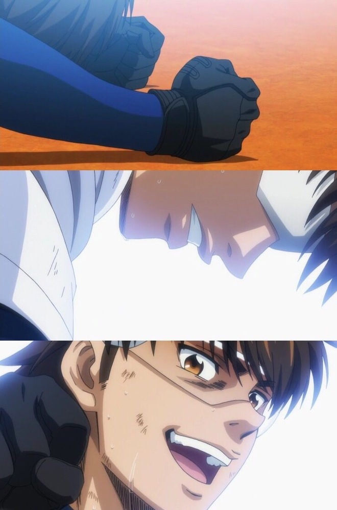 ダイヤのAの御幸一也っ何で試合になるとサングラスっぽいものをつけて