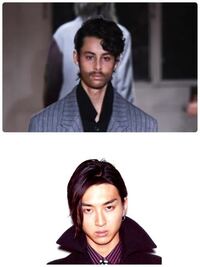 この様な片側だけ下ろした様な髪型って名前とかありますか アシンメトリーで Yahoo 知恵袋