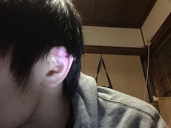 ピアスなんですけどこれは失敗でしょうか - 椎名林檎さんの安全 ピアスなんですけどこれは失敗でしょうか - 椎名林檎さんの安全