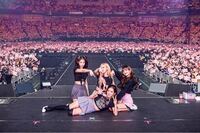 Blackpinkのliveの最後に撮った写真の事なのですが 4日 5日と大阪 Yahoo 知恵袋