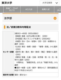 東洋大学のセンター利用の法学部の入試科目 国語 近代以降の文章 Yahoo 知恵袋