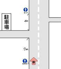 運転免許とりたてです 駐車場から出るときのコツがわかりません Yahoo 知恵袋