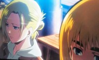 進撃の巨人の特殊edのホラー部分 なんでアルミンなの と聞こえない Yahoo 知恵袋