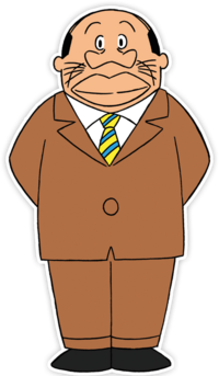 このキャラの名前は わかりますか 湯水金造さん確かサザエさんが家で働いて Yahoo 知恵袋