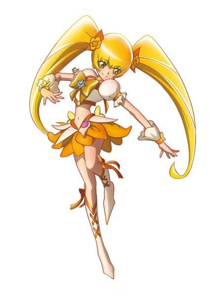 ハートキャッチプリキュアの明堂院いつき/キュアサンシャインは好きです... - Yahoo!知恵袋