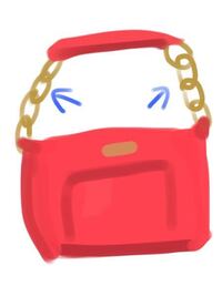 今どき持ち手がチェーンのカバンはダサいですか イラストは例で Yahoo 知恵袋