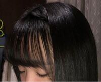 女子がよくやってるシースルーバング ってなぜ人気なんですか 熊手 Yahoo 知恵袋