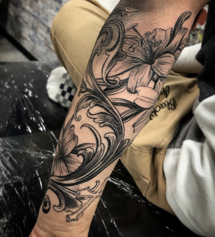 無料ダウンロード 手首 タトゥー 値段