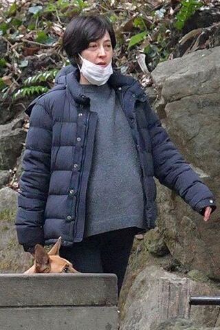 小泉 滝川クリステルさんのスッピン写真 画像あり 妊娠中の Yahoo 知恵袋