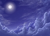 学校の美術の課題で 夜空の雲 を描きたいと思っているのですが 描き Yahoo 知恵袋