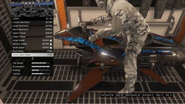 Gta5の質問です 今海外の方のオプレッサーmk2をカスタムす Yahoo 知恵袋