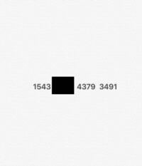 数字の羅列に 動画編集でほかの写真を貼ることで隠した動画 例えば Itunes Yahoo 知恵袋