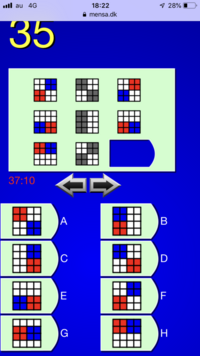 こちらネット上のデンマークmensaのiqテストですが 答えがcとの Yahoo 知恵袋