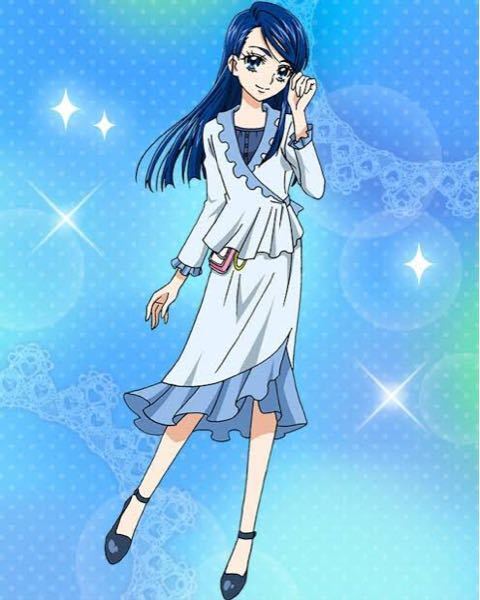 プリキュア キュアアクア（水無月かれん）