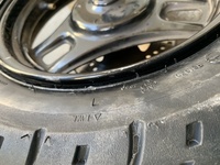 ビードが上がらない助けてください タイヤ交換で最後の方です Yahoo 知恵袋