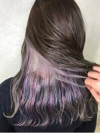 黒髪のバージンヘアーからだと２回ブリーチをしても淡くて白っぽい薄紫色 Yahoo 知恵袋