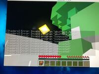 マインクラフトの影modについてです 今kuda Shaders Yahoo 知恵袋