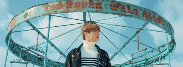 BTS★メリーゴーランド BTS Yet To ComeのMVに出てくるメリーゴーランドを再現した