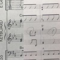 トランペットの楽譜の読み方を教えてください ト音記号の横についている Yahoo 知恵袋