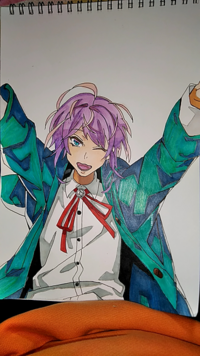 中一です 明日 この絵を友達にあげようと思うんですが 貰って嬉しいほどの絵でし Yahoo 知恵袋