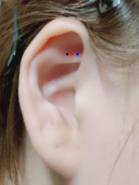 ホール 臭い ピアス