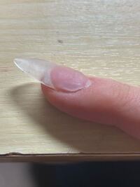 セルフでやってます スカルプネイルでの爪の浮きはなんでなるんで Yahoo 知恵袋