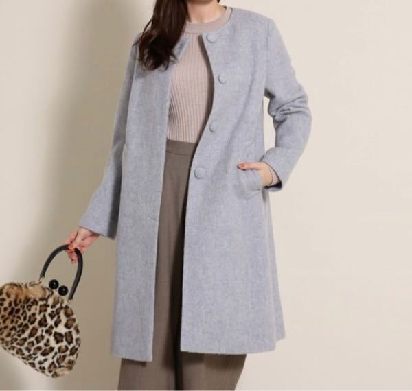 綺麗❗️ふわもこアルパカシャギー コート ジバンシー ミルクベージュ フランス製 綺麗❗️ふわもこアルパカシャギー コート ジバンシー ミルク