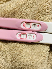 1つ目は生理予定日5日後にして2つ目が生理予定日8日後に検査薬をした Yahoo 知恵袋