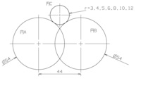 円の中心を求める方法を教えてください 条件 小学生にも理解 Yahoo 知恵袋